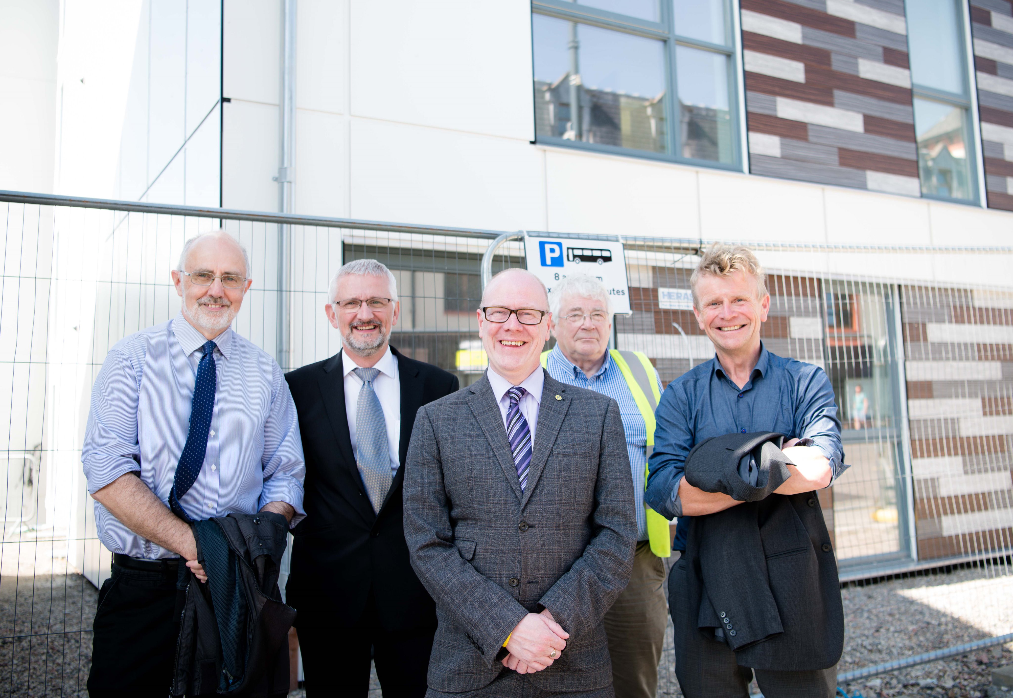 Highlands housing developments the focus for ministerial visit Scottish Housing News